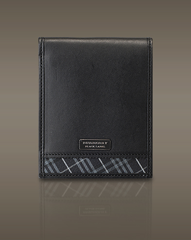 burberry black label wallet