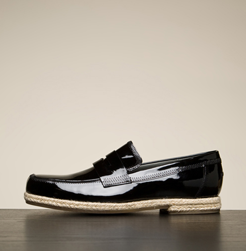 patent loafers men