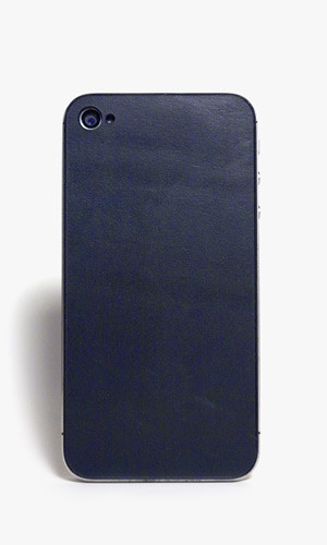 bespoke iPhone with sled runner navy
