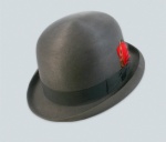 The Bowler hat iconically seen on Odd Job from James Bond movies.