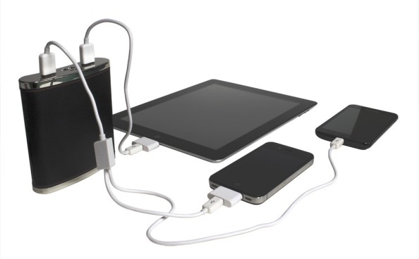 Stylish yet portable Charging for three devices simultaneously. No more fighting with the wife for USB ports!