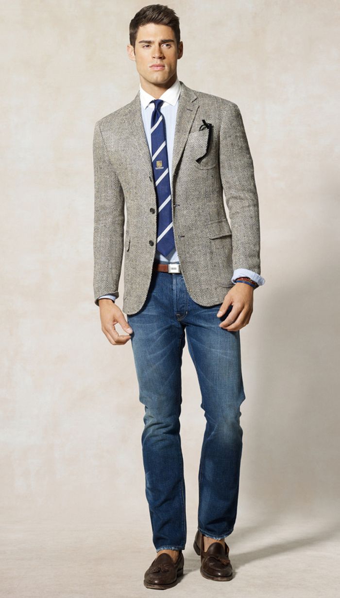 business casual dress code jeans